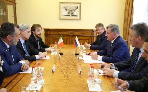 Полпред Президента в СКФО встретился с Послом Италии в РФ