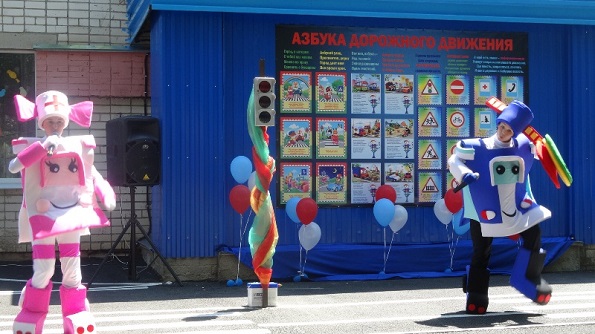 На Ставрополье открылся новый автогородок для дошкольников