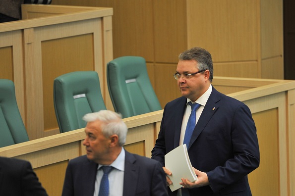 Губернатор Ставрополья принял участие в парламентских слушаниях о проекте федерального бюджета