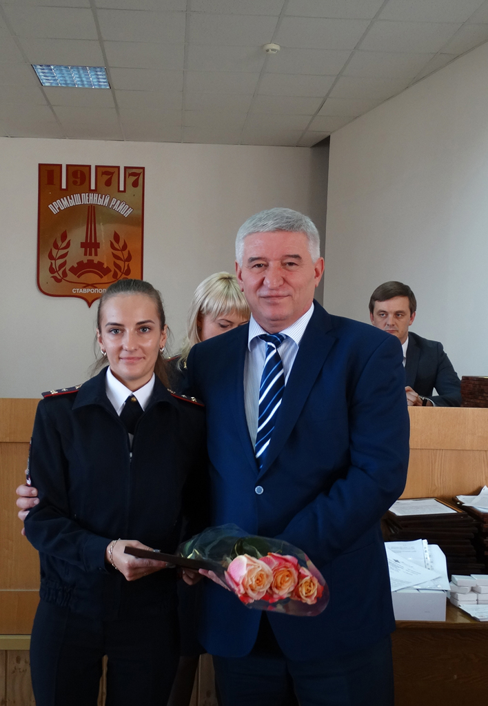 Андрей Джатдоев поздравил с "Днем сотрудника внутренних дел"