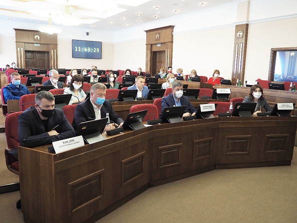 Заседание комитета по социальной политике и здравоохранению под председательством Валентины Муравьевой 2