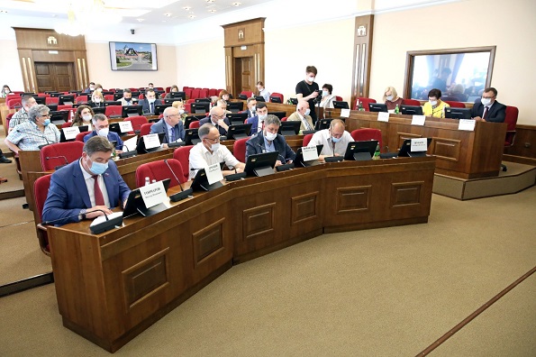 Заседании комитета по казачеству, безопасности, межпарламентским связям и общественным объединениям Думы Ставрополья 2