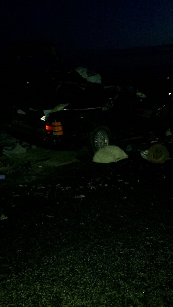В Кочубеевском районе в лобовом столкновении транспортных средств погибли 9 человек