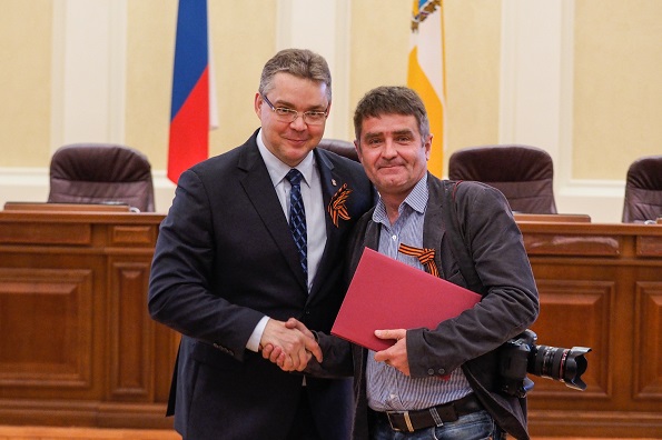 Губернатор Ставрополья наградил лучших работников связи