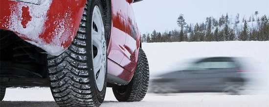 Зимние шины и их особенности