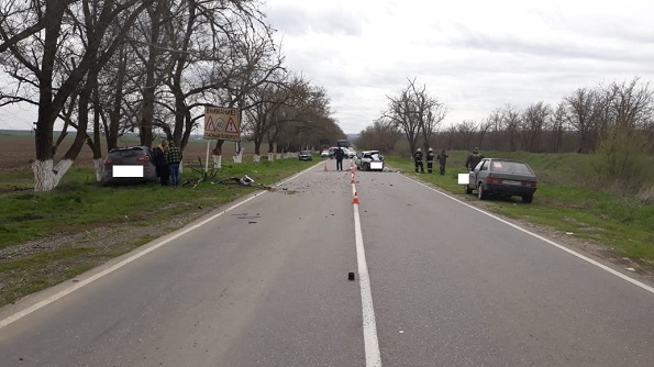 ДТП В Благодарненском - двое погибли и пятеро раненых