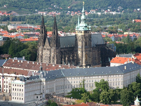 Самый крупный замковый комплекс во всем мире в Праге