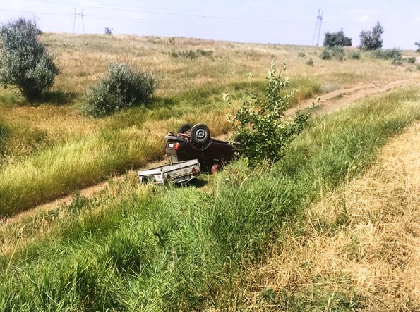 Водитель погиб. ДТП произошло на территории Труновского района.