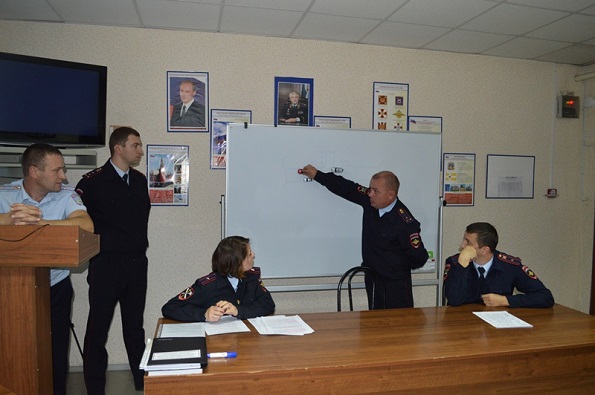 В Невинномысске открылся первый в России учебный полигон для обучения инспекторов ДПС