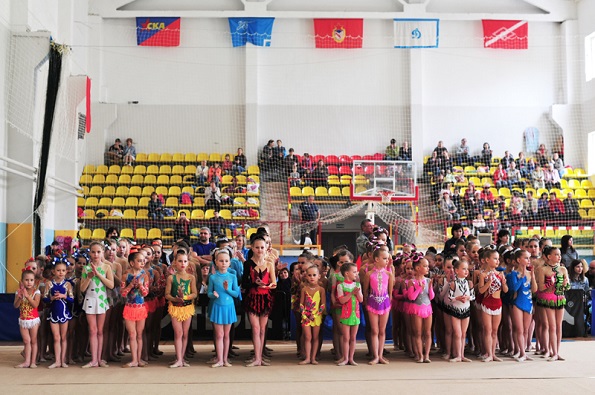 Маленькие гимнастки города Ставрополя теперь в сборной края