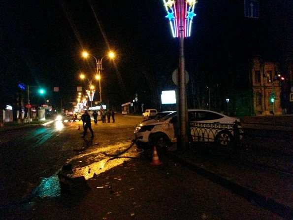 В Пятигорске произошло ДТП, в котором от полученных травм скончался водитель