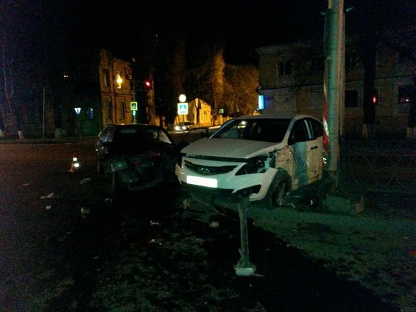 В Пятигорске произошло ДТП, в котором от полученных травм скончался водитель