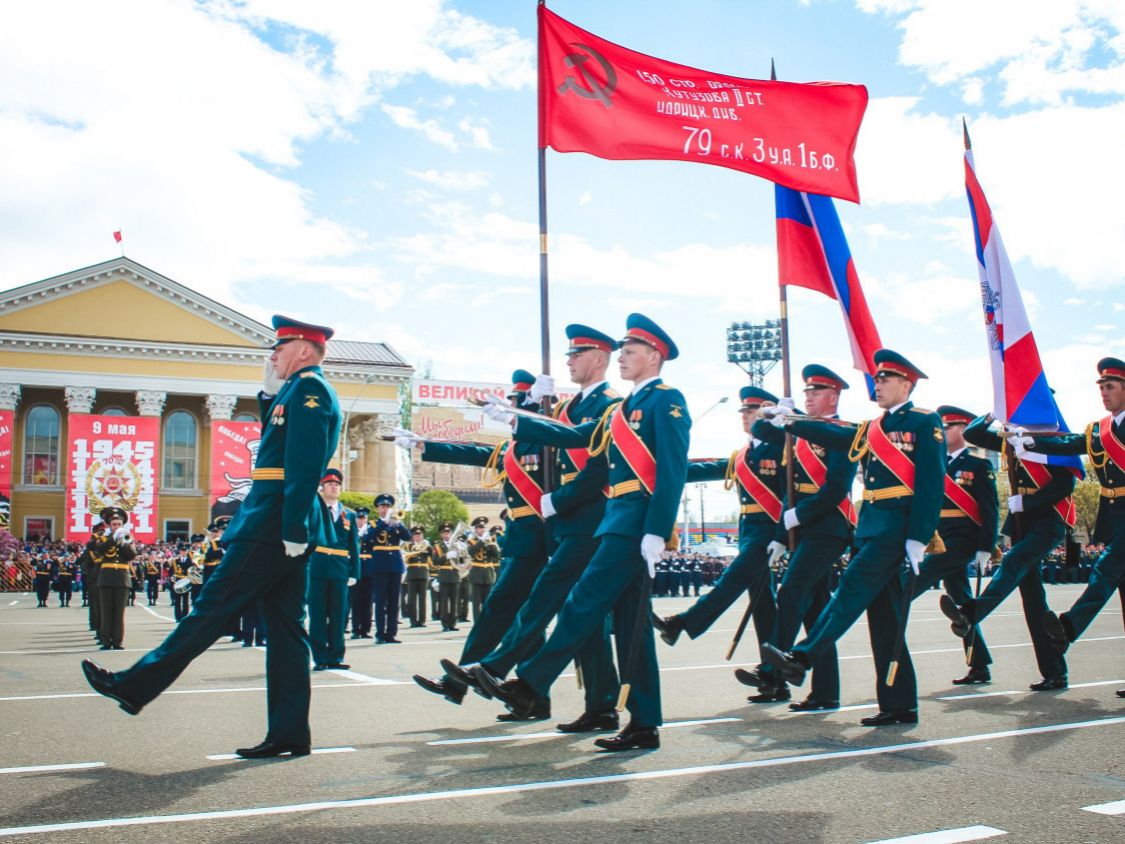 Программа мероприятий на День Победы 2026 в Ставропольском крае