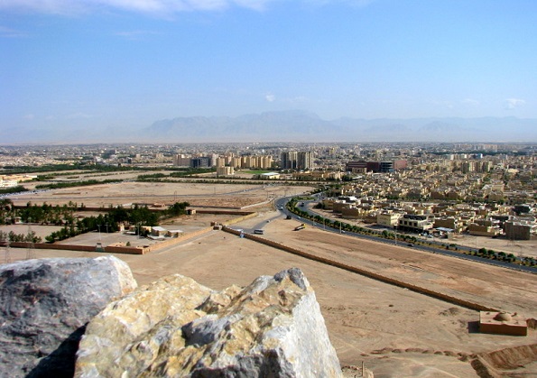 Город Йезд Иран