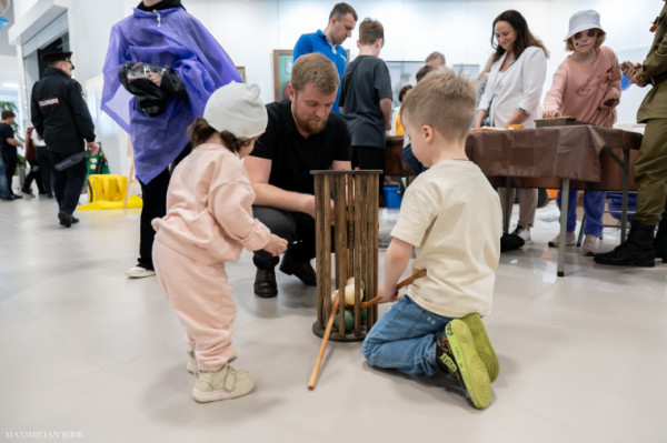 Ярмарка профессий для школьников и взрослых