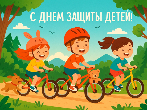Программа городских праздничных мероприятий, посвященных Международному дню защиты детей