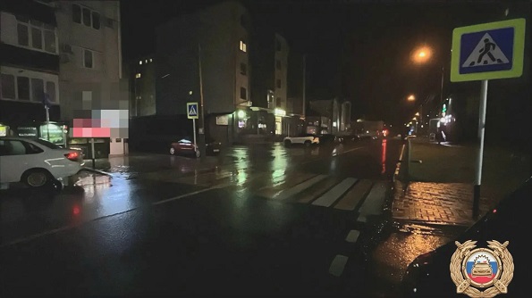 В Ставрополе подросток-пешеход пострадал в ДТП на пешеходном переходе 
