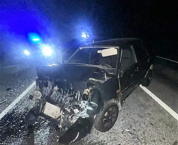 Год за рулем, 40 штрафов: начинающий водитель спровоцировал аварию с двумя ранеными в Кочубеевском округе