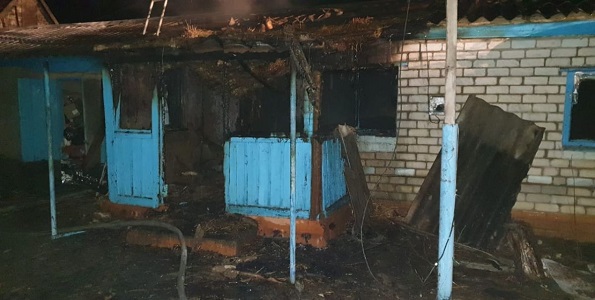 В Советском округе Ставрополья в пожаре погибла семья 