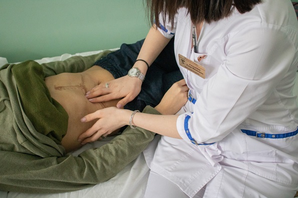 Резекция желудка 