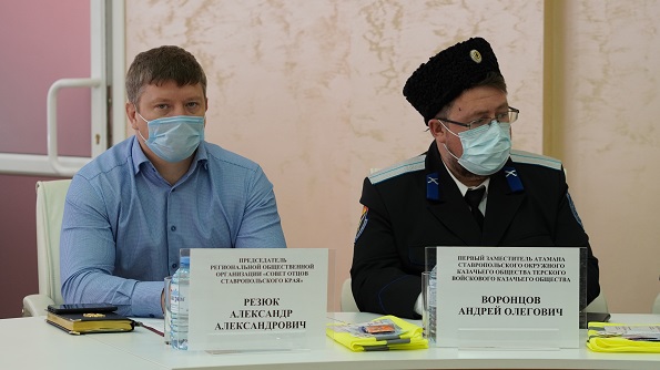 Александр Резюк и Андрей Воронцов