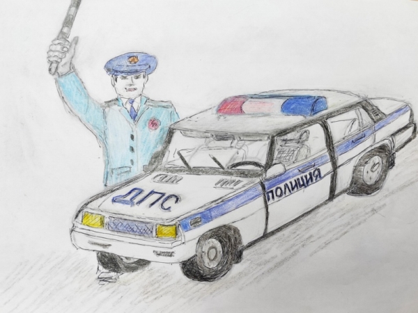 В Ставропольском крае стартовал региональный этап Всероссийского конкурса детского рисунка «Мои родители работают в полиции»