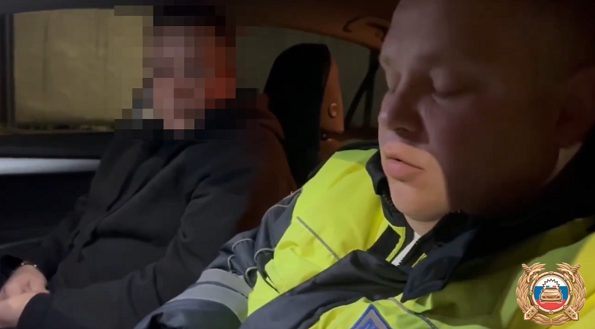 В Железноводске автоинспекторы отстранили от управления водителя иномарки, имеющего признаки опьянения