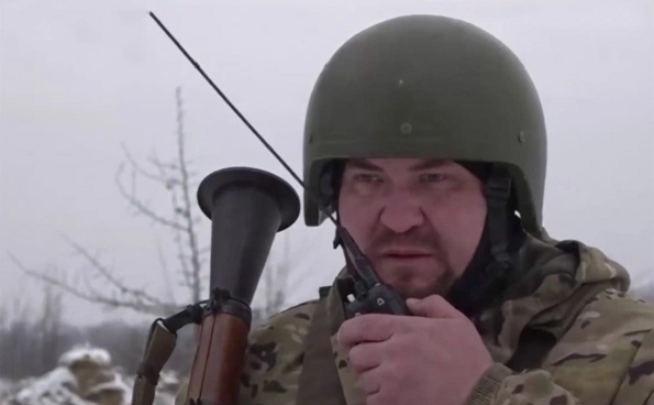 Командир отряда спецназа «Ахмат» Евгений Писаренко