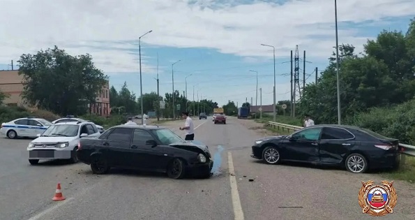 ДТП в Буденновском округе