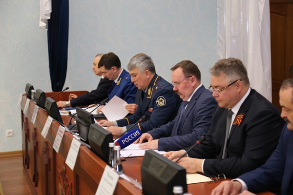 Директор ФСИН России принял участие в расширенном заседании коллегии Ставропольского края 