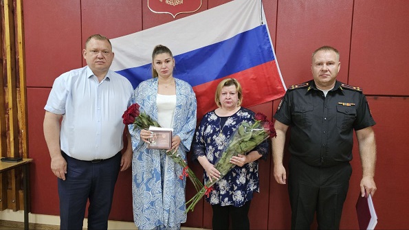 В Предгорном округе почтили память героев, павших за Родину