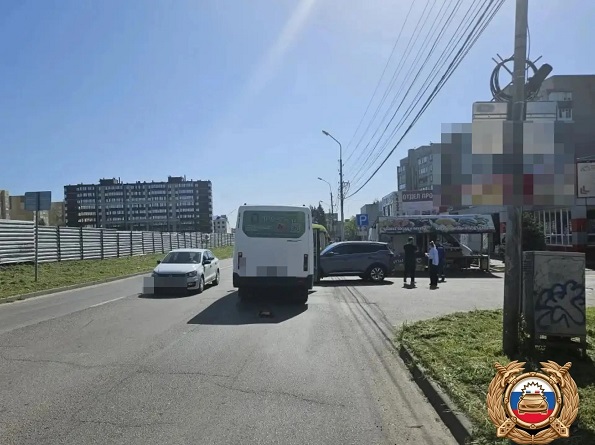 Ставрополь: ребенок пострадал из-за несоблюдения правил дорожного движения Ставрополь: ребенок пострадал из-за несоблюдения правил дорожного движения