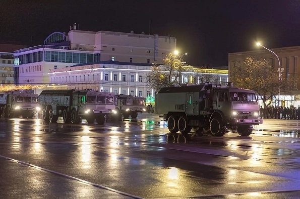 Ограничение движения транспорта