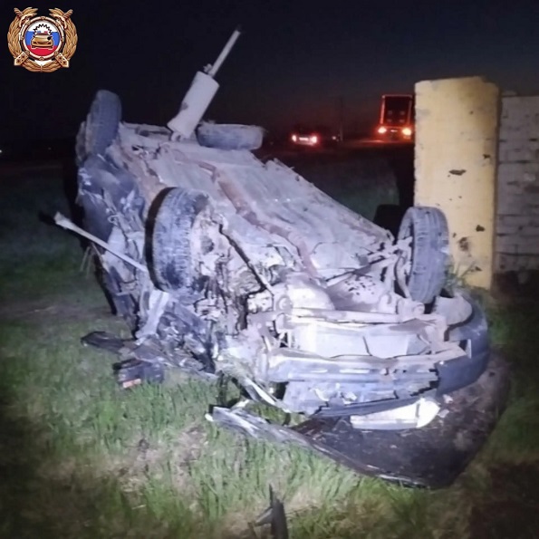 Двое водителей госпитализированы после ДТП в Благодарненском округе