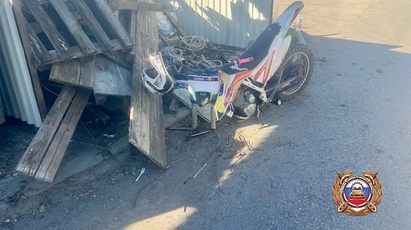 Очередной подросток на питбайке пострадал в ДТП в Минераловодском округе 