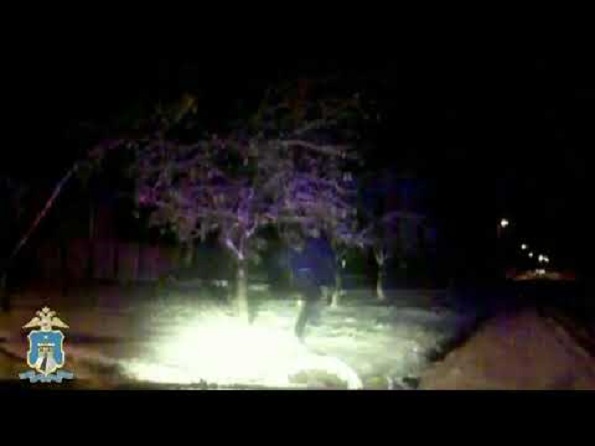 В Красногвардейском пьяный водитель пытался убежать от ГАИ (Видео)