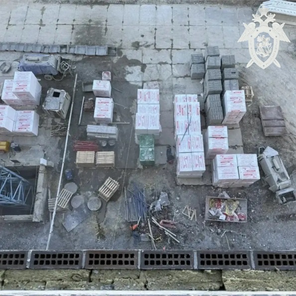 Двое рабочих погибли в Ставрополе из-за обрушения стройплощадки. Возбуждено уголовное дело.