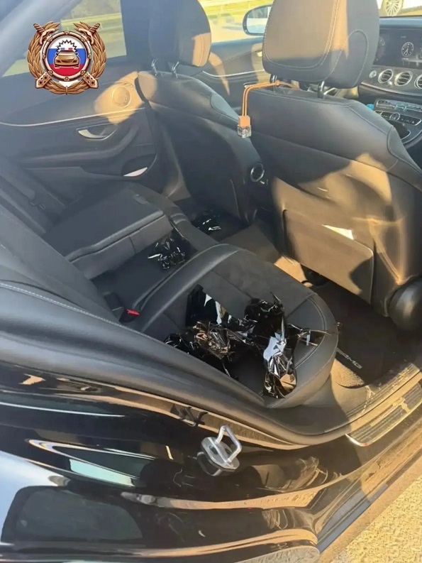 В отношении нарушителей ПДД из свадебного кортежа составлены протоколы