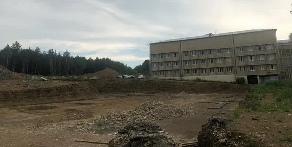 Строительство нового корпуса горбольницы в Кисловодске 