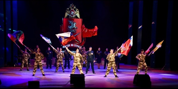 Ансамбль песни и пляски Северо-Кавказского округа Росгвардии 