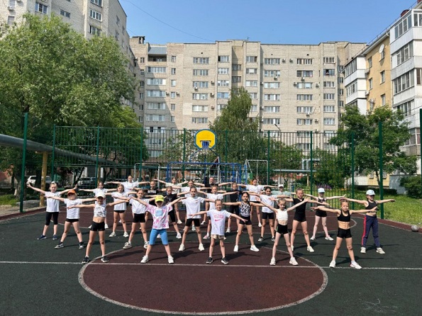 Летний досуг детям Ставрополя
