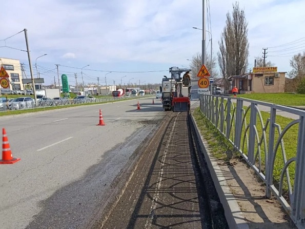 В Ставрополе комплексно отремонтируют более 9 километров городских дорог