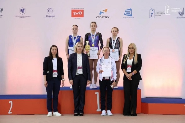 Акробаты из Ставрополя на всероссийских соревнованиях в «Сириусе»