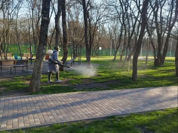 Защита от клещей в Ставрополе: почти 700 тысяч квадратных метров обработаны противоклещевыми средствами Защита от клещей в Ставрополе: почти 700 тысяч квадратных метров обработаны противоклещевыми средствами