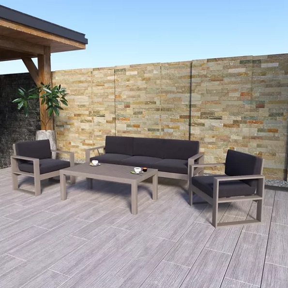 Элитная садовая мебель из алюминия