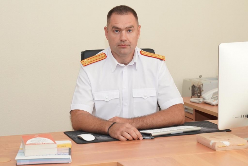 Дмитрий Дереглазов вошел в тройку лучших руководителей следственных отделов СК России