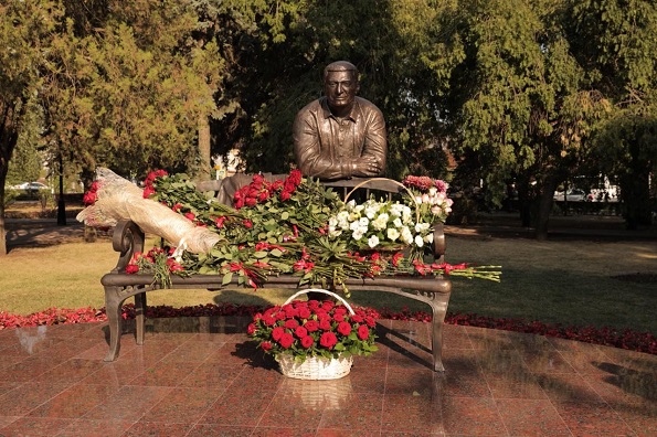 Памятник Андрею Джатдоеву в Ставрополе