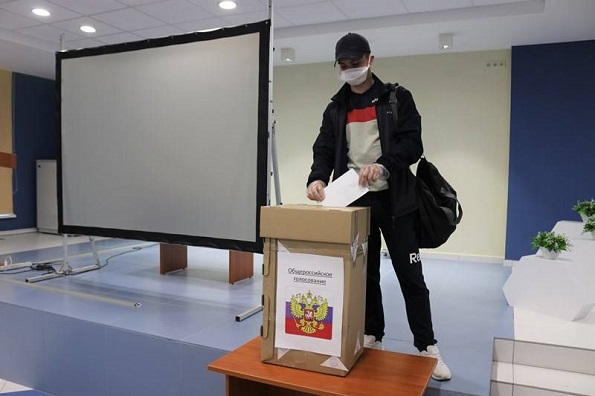 На Ставрополье в общероссийском голосовании 