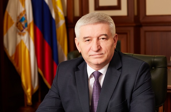 Андрей Джатдоев - мэр города Ставрополя