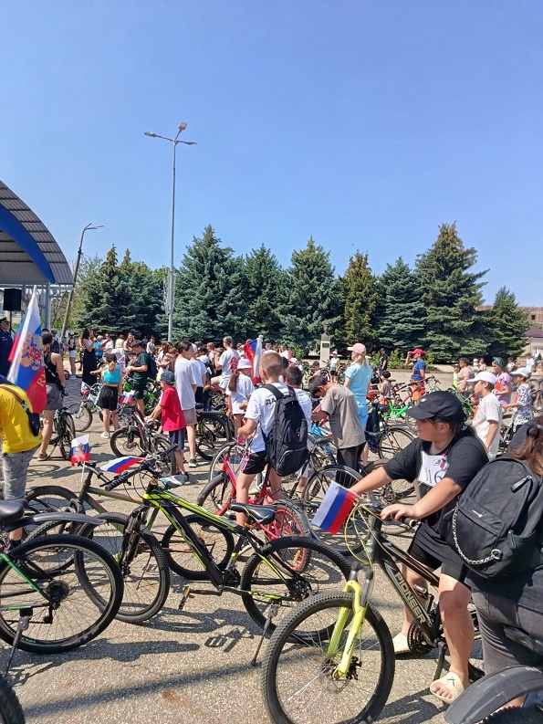 Благотворительный велопробег
